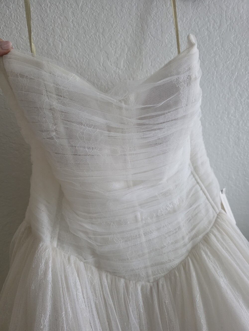 Jenny Yoo Miriam Bridal Gown By Anthropologie - Picture 4 of 16